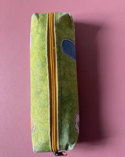 Estuche Escolar The Simpsons Verde - miniatura 5