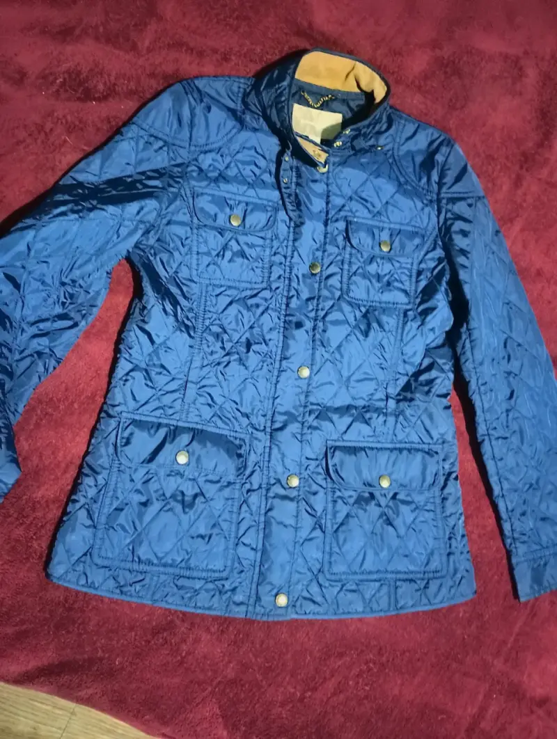 Chaqueta banana republic azul mujer - 1