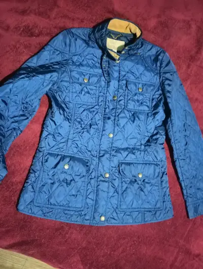 Chaqueta banana republic azul mujer - miniatura 1