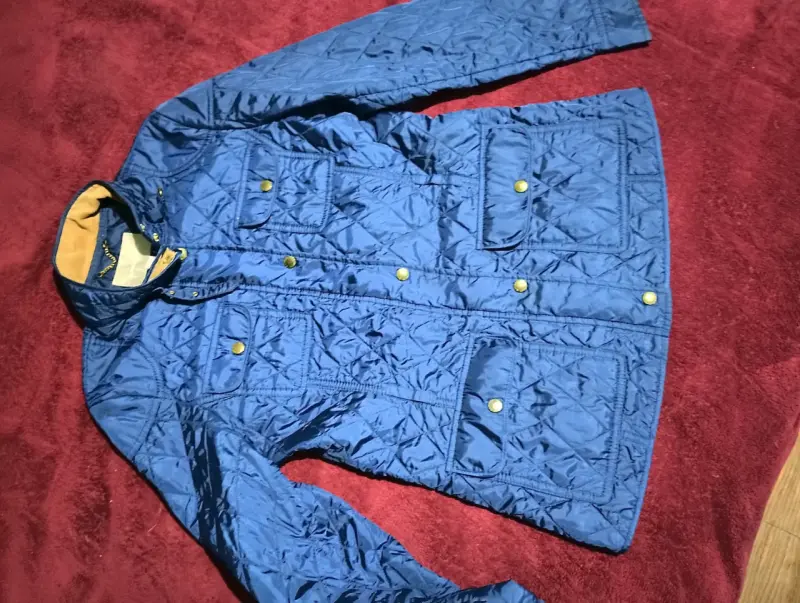 Chaqueta banana republic azul mujer - 3