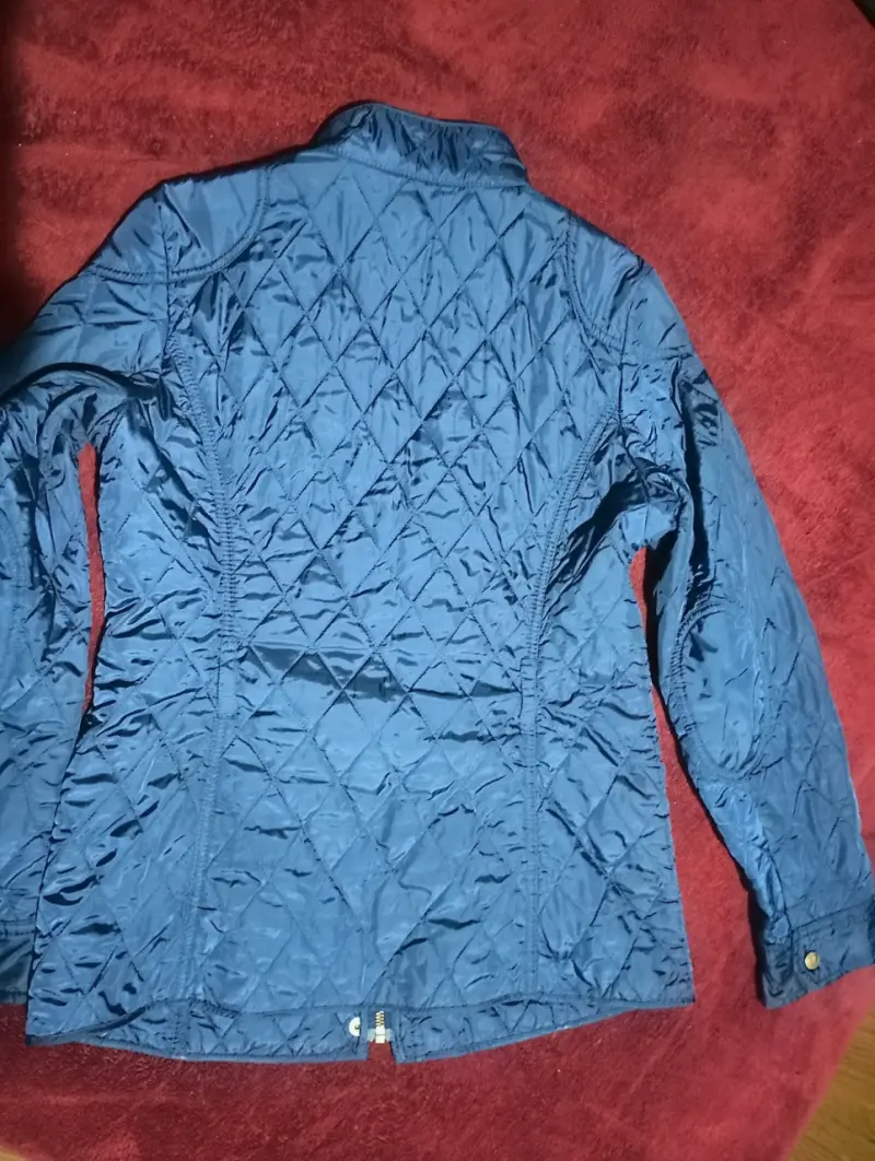 Chaqueta banana republic azul mujer - 4
