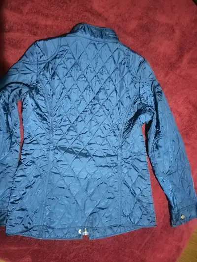 Chaqueta banana republic azul mujer - miniatura 4