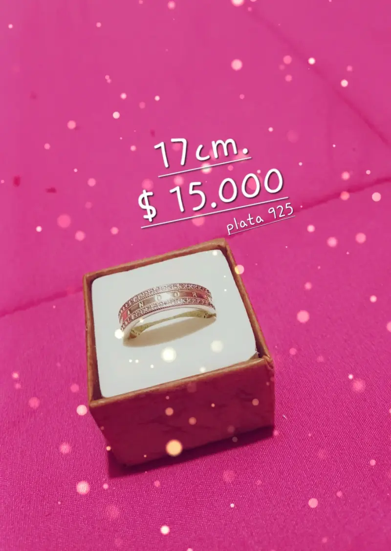 Anillo de plata 925 diseño moderno - 4