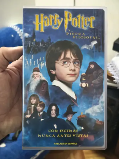 VHS Harry Potter y la Piedra Filosofal en español - miniatura 1