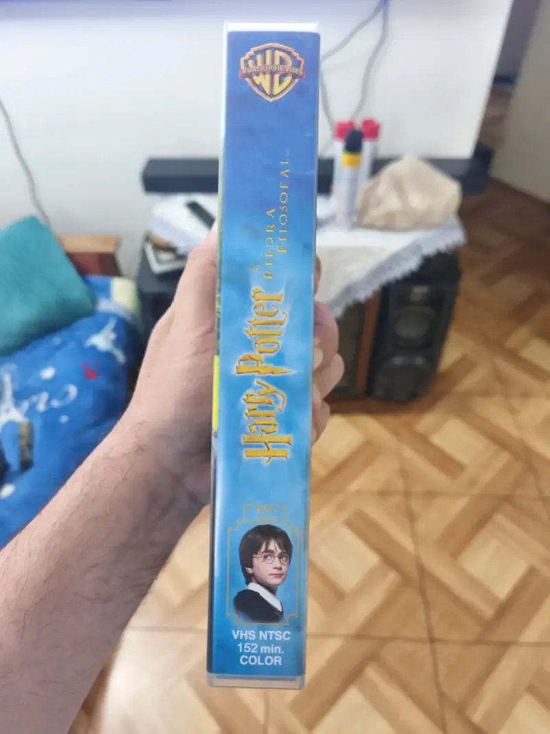VHS Harry Potter y la Piedra Filosofal en español - 3