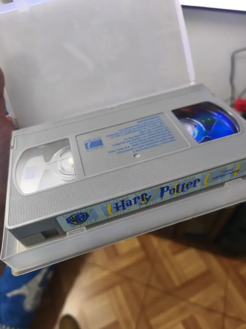 VHS Harry Potter y la Piedra Filosofal en español - 4