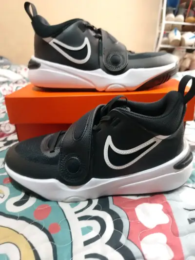 Zapatillas deportivas negras Nike velcro talla 36 - miniatura 1