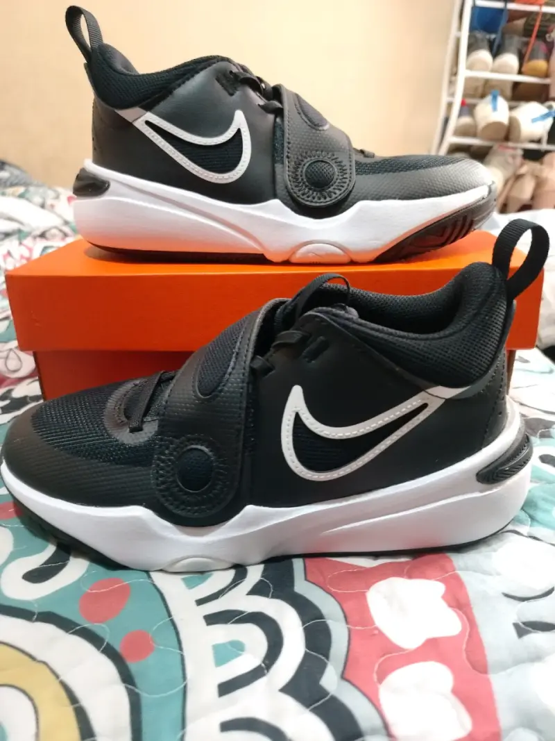 Zapatillas deportivas negras Nike velcro talla 36 - 2