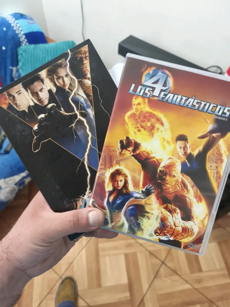 DVD Los 4 Fantásticos Edición Especial - 1