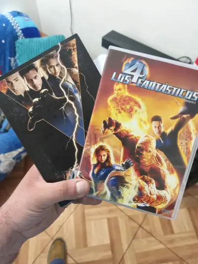DVD Los 4 Fantásticos Edición Especial - miniatura 1