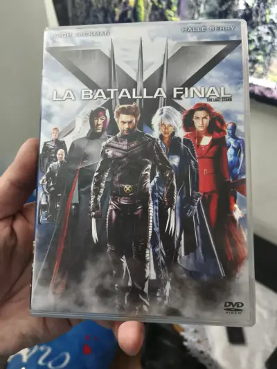 DVD X-Men La Batalla Final original para fanáticos - miniatura 1