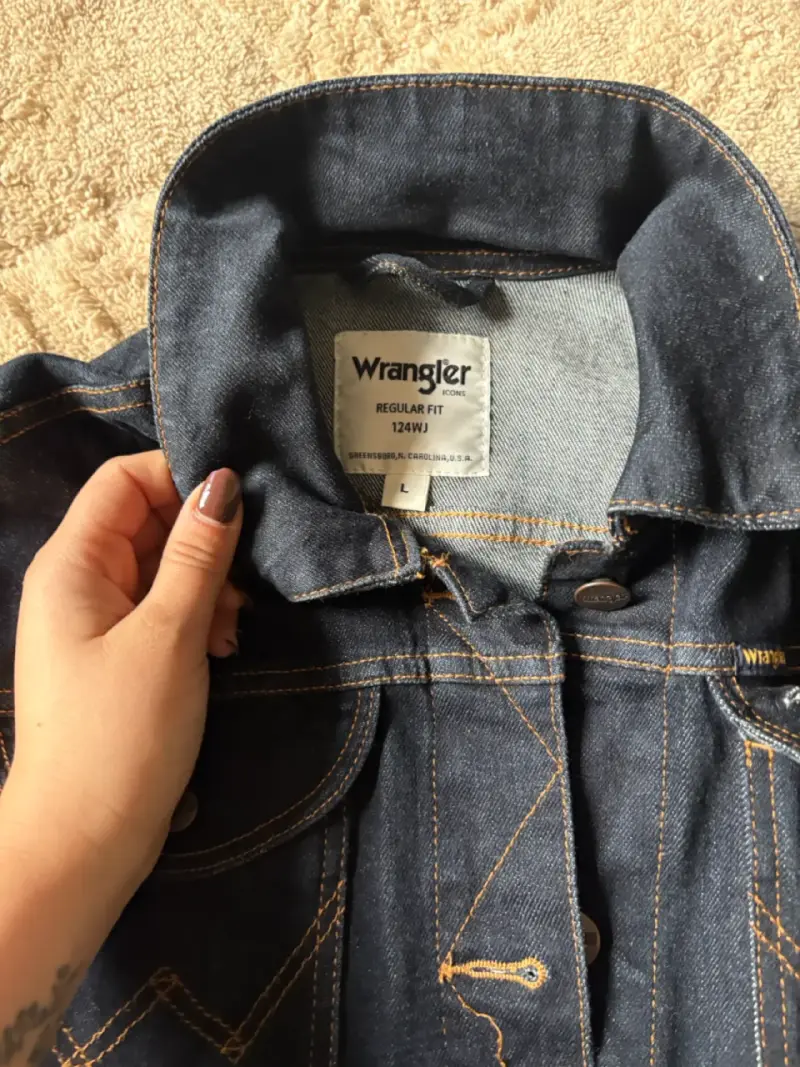 Chaqueta de mezclilla Wrangler L - 2