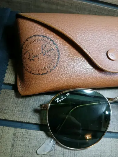Gafas de sol Ray-Ban redondas polarizadas - miniatura 1