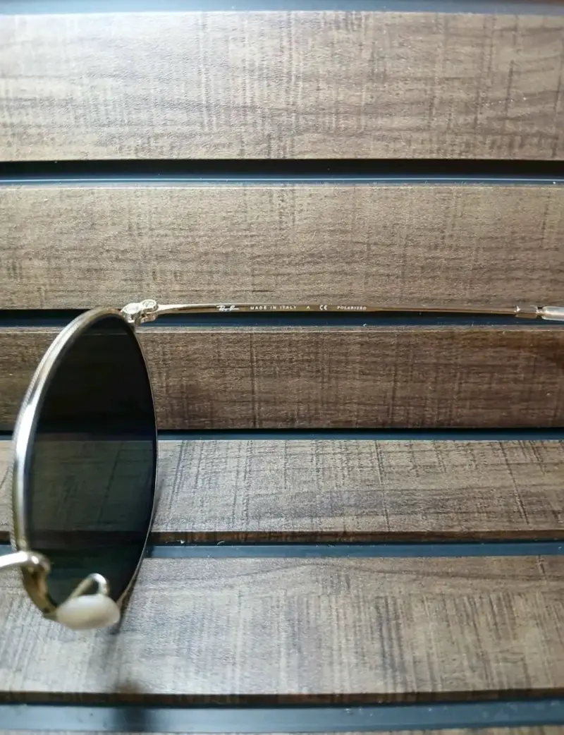 Gafas de sol Ray-Ban redondas polarizadas - 2