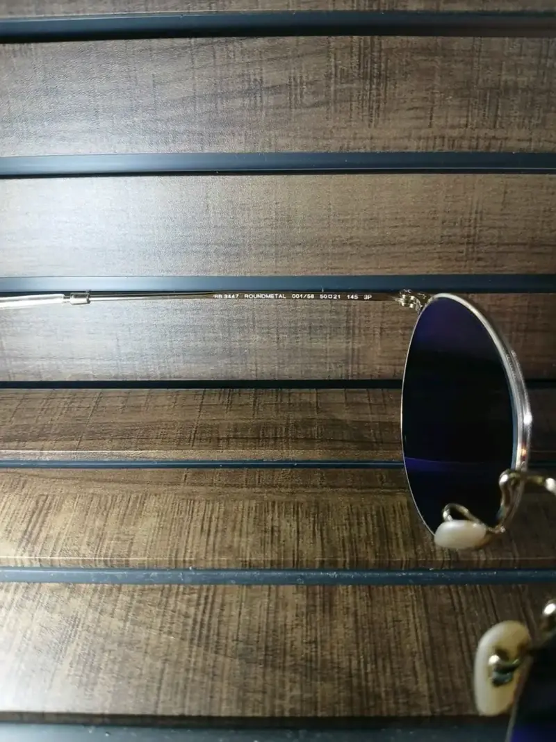 Gafas de sol Ray-Ban redondas polarizadas - 3