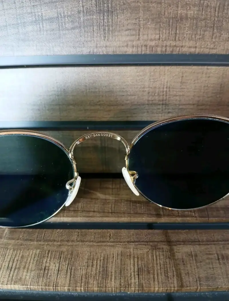 Gafas de sol Ray-Ban redondas polarizadas - 4