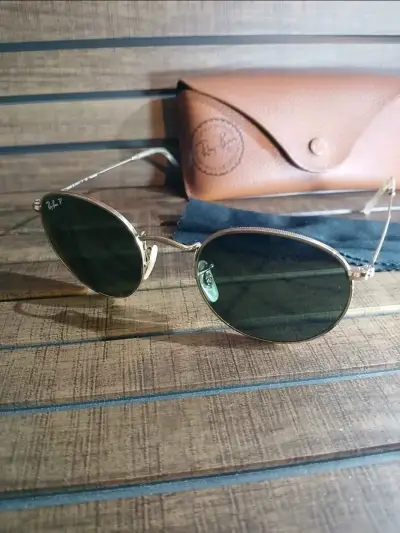 Gafas de sol Ray-Ban redondas polarizadas - miniatura 5