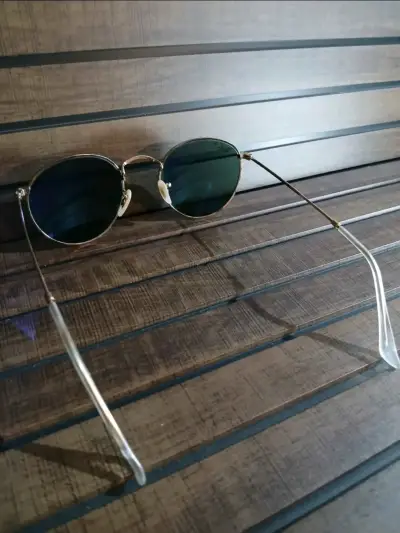 Gafas de sol Ray-Ban redondas polarizadas - miniatura 6