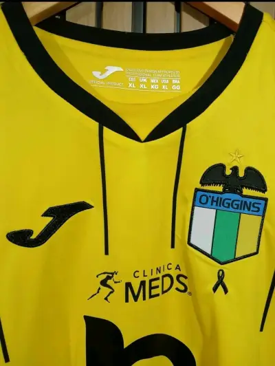 Camiseta O'Higgins Joma Visitante 2026 - miniatura 2