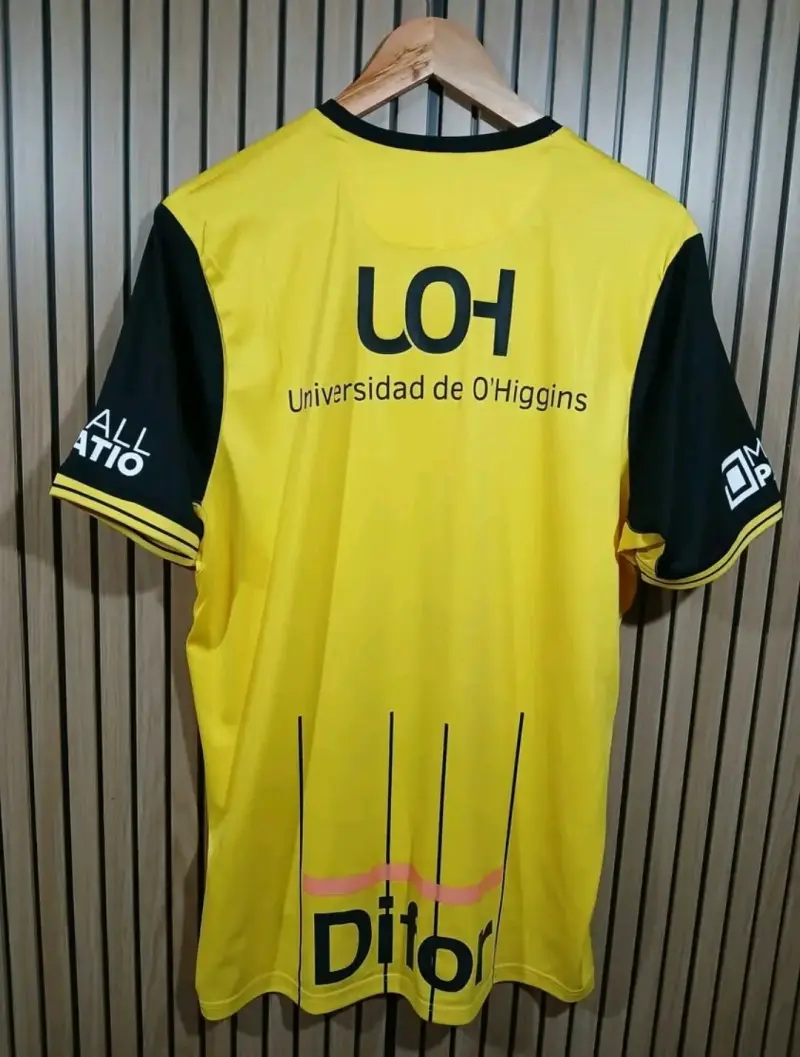 Camiseta O'Higgins Joma Visitante 2026 - 4