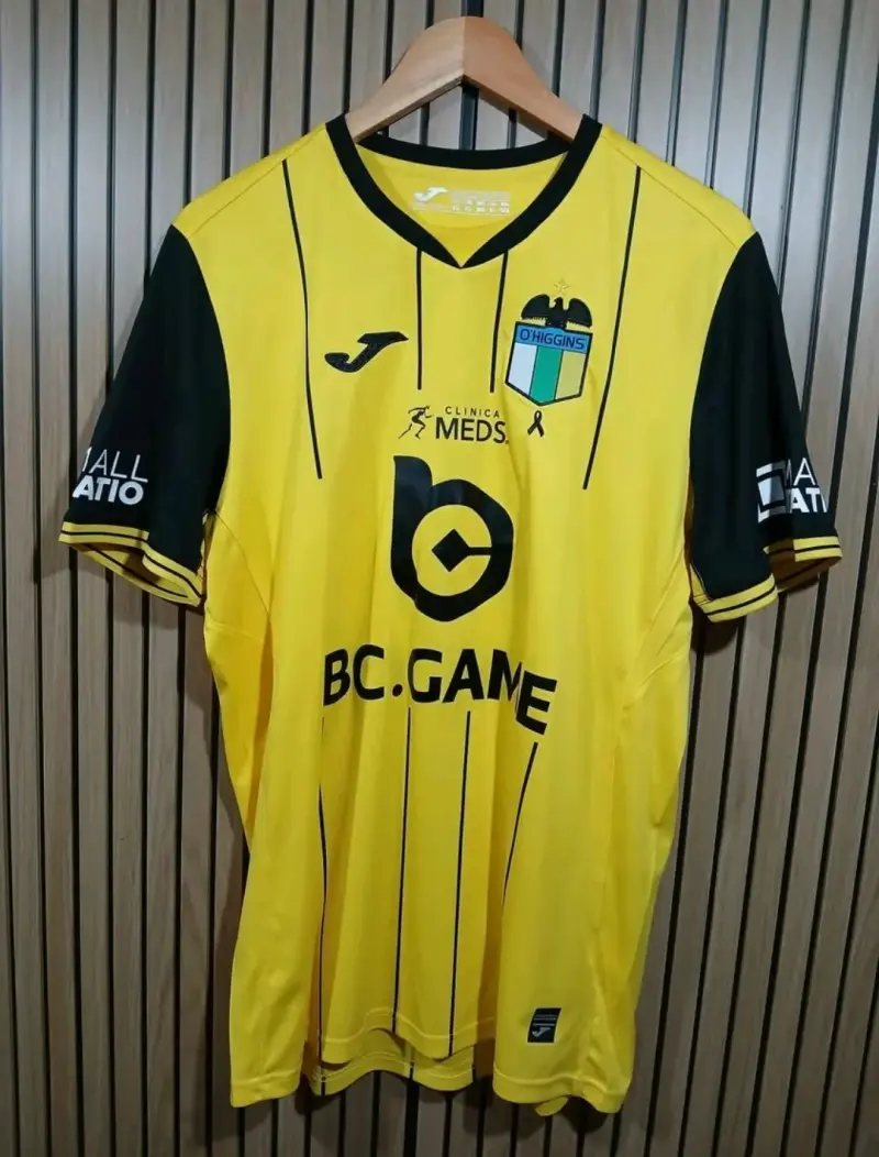Camiseta O'Higgins Joma Visitante 2026 - 5