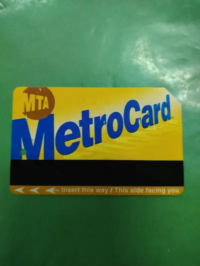 Tarjeta de transporte MTA MetroCard - miniatura 1