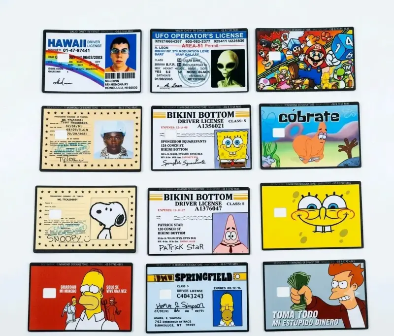 Stikers Pvc con relieve. Para tarjetas de crédito - 3