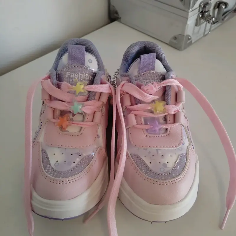 Zapatillas niña de Guerreras Kpop y luces LED - 2