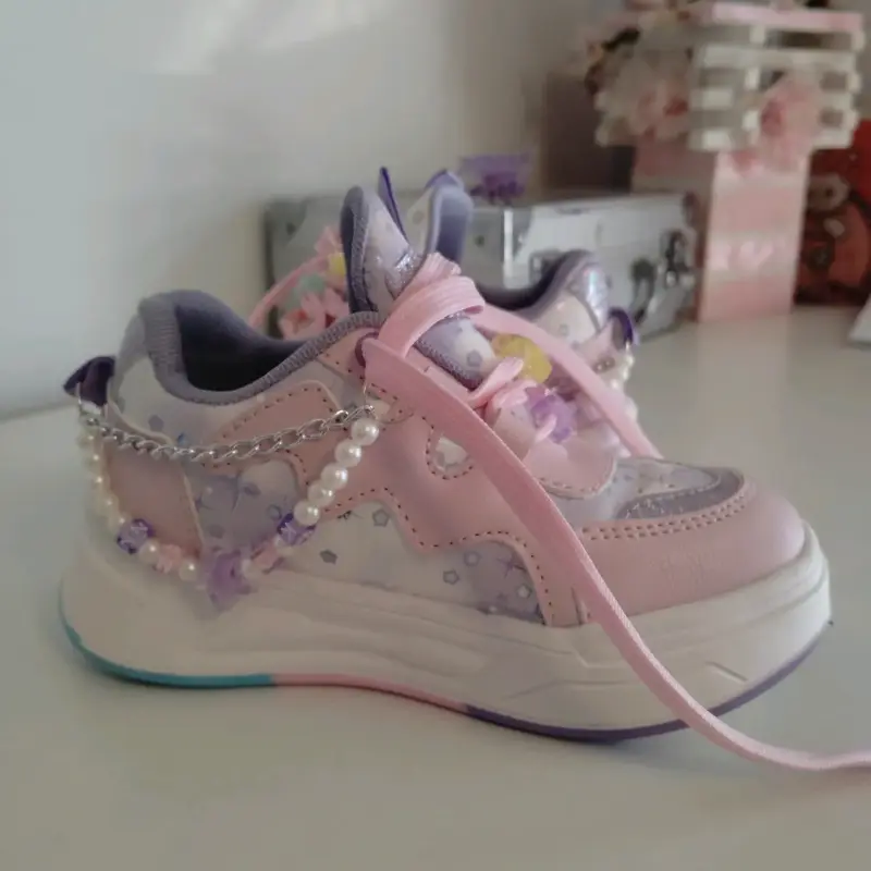 Zapatillas niña de Guerreras Kpop y luces LED - 3