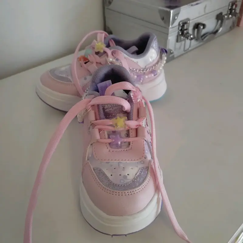 Zapatillas niña de Guerreras Kpop y luces LED - 6