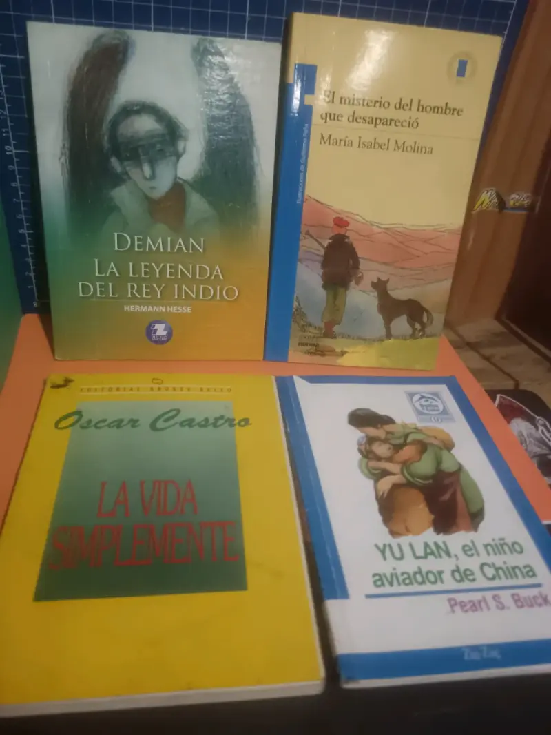 Libros 1500 c/u - 2