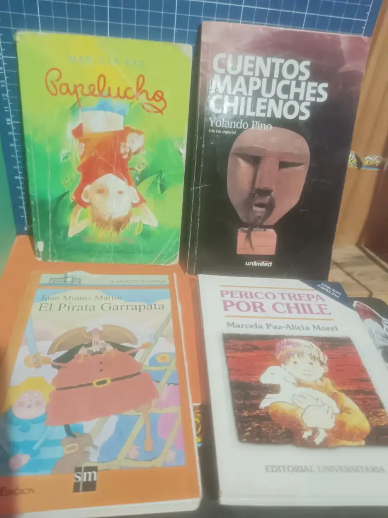 Libros 1500 c/u - 5