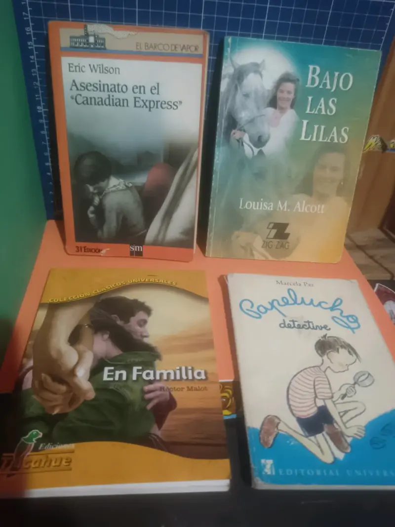 Libros 1500 c/u - 6