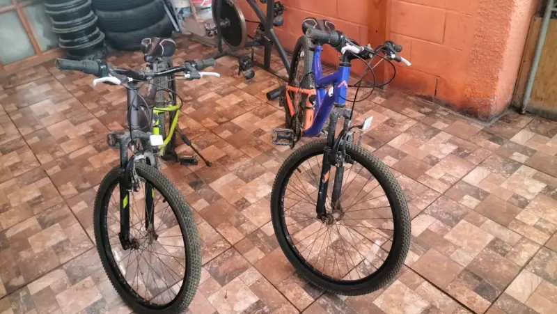 Bicicletas de montaña doble suspensión Aro 26 - 1