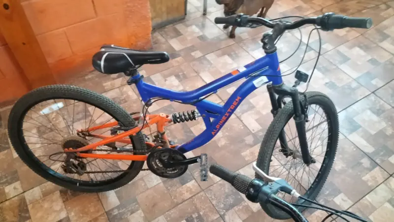 Bicicletas de montaña doble suspensión Aro 26 - 3