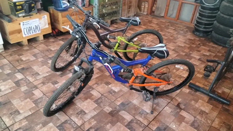 Bicicletas de montaña doble suspensión Aro 26 - 4
