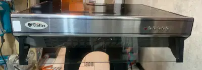 Campana extractora de cocina Totter acero inoxidable - miniatura 2