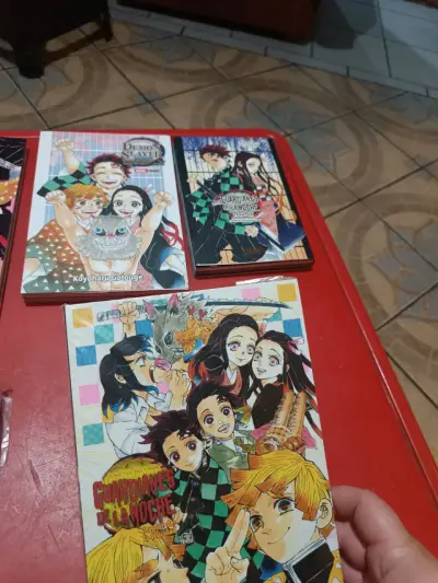 Fanbook y novelas Kimetsu no yaiba (demon slayer) - miniatura 2