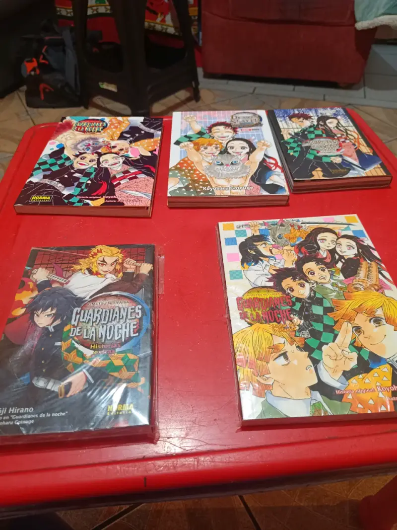 Fanbook y novelas Kimetsu no yaiba (demon slayer) - 3