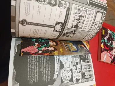 Fanbook y novelas Kimetsu no yaiba (demon slayer) - miniatura 4