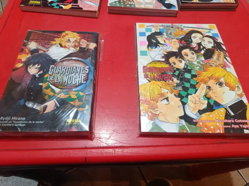 Fanbook y novelas Kimetsu no yaiba (demon slayer) - 6