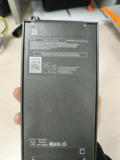 Smartphone Samsung Galaxy S26 FE nuevo - miniatura 1