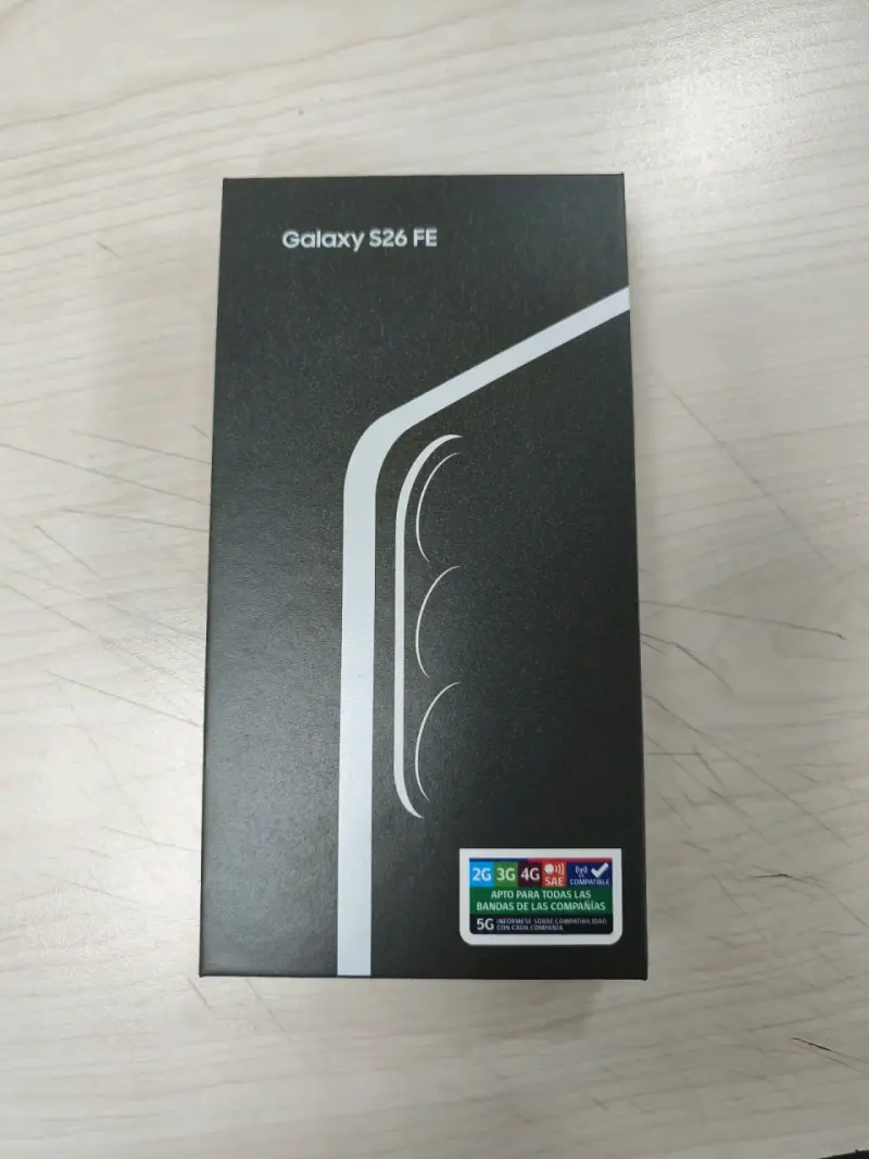 Smartphone Samsung Galaxy S26 FE nuevo - 2