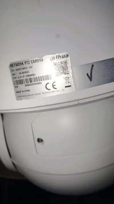 Cámaras de seguridad Dahua PTZ con visión nocturna - miniatura 3