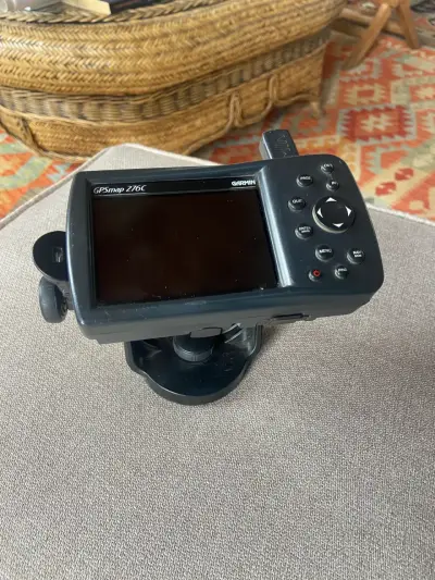 GPS Garmin GPSmap 276C con soporte y cargador - miniatura 1