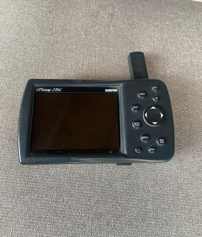 GPS Garmin GPSmap 276C con soporte y cargador - 2