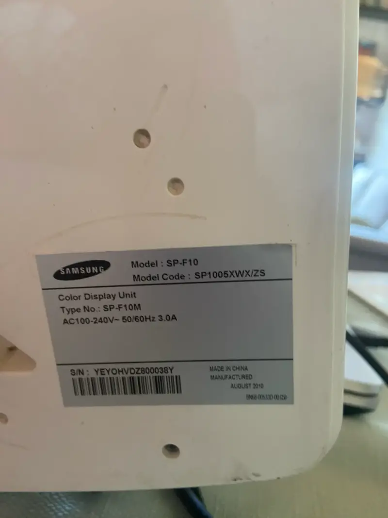 Proyector Samsung I-X ON LED en buen estado - 5