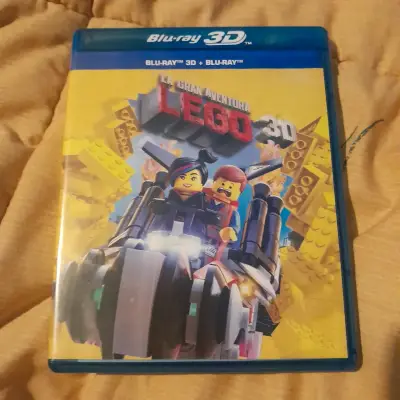 Blu-ray 3D La Gran Aventura LEGO - miniatura 1