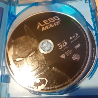 Blu-ray 3D La Gran Aventura LEGO - miniatura 3