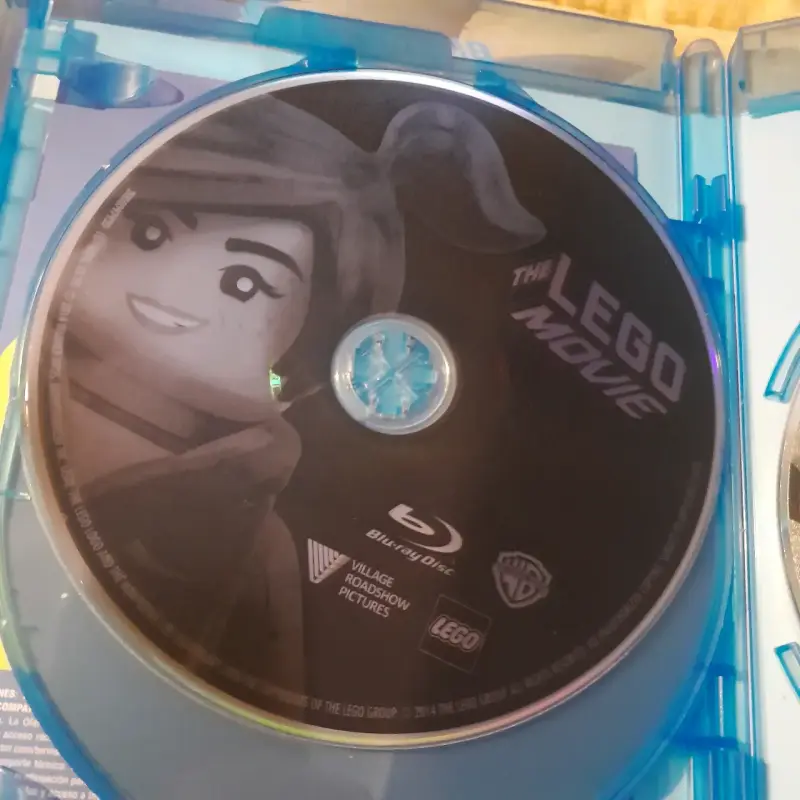 Blu-ray 3D La Gran Aventura LEGO - 4